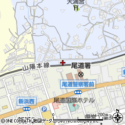 広島県尾道市吉浦町2-16周辺の地図