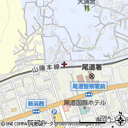 広島県尾道市吉浦町2-19周辺の地図