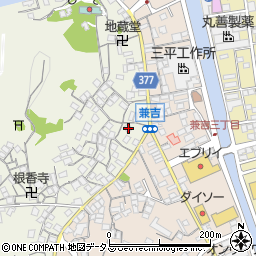 広島県尾道市向島町534周辺の地図
