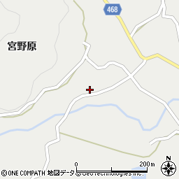 兵庫県洲本市安乎町宮野原911周辺の地図