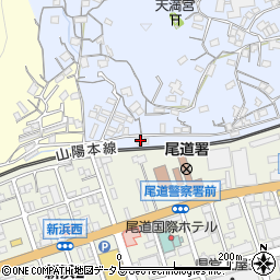 広島県尾道市吉浦町2-17周辺の地図