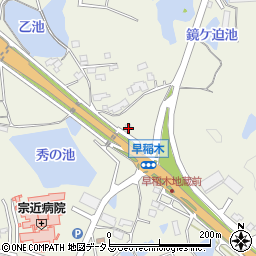 広島県東広島市西条町御薗宇3778周辺の地図