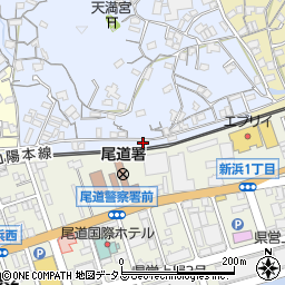 広島県尾道市吉浦町2-5周辺の地図