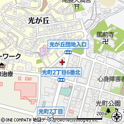 仁木鉄工株式会社広島事務所周辺の地図