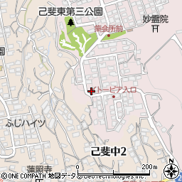株式会社滴翠造園周辺の地図