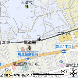 広島県尾道市吉浦町2-3周辺の地図