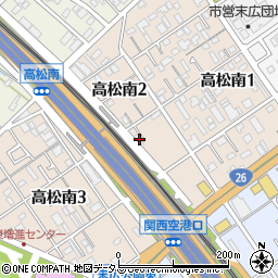 紀和工業株式会社大阪支店周辺の地図