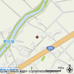 広島県東広島市西条町御薗宇3318周辺の地図