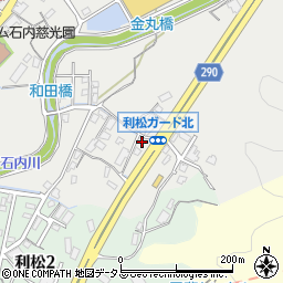 広島県広島市佐伯区五日市町大字石内6890周辺の地図