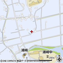 広島県尾道市浦崎町周辺の地図