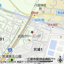株式会社中野モータース　西野倉庫周辺の地図