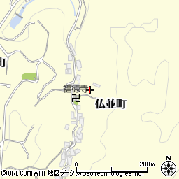 大阪府和泉市仏並町1333周辺の地図