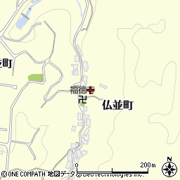大阪府和泉市仏並町1331周辺の地図