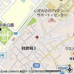 ○中島駐車場周辺の地図