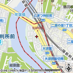 アロッジオ大須賀周辺の地図