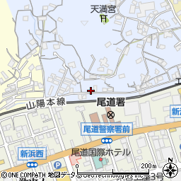 広島県尾道市吉浦町4-21周辺の地図