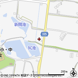 広島県東広島市八本松町原4294周辺の地図