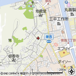 広島県尾道市向島町富浜27-2周辺の地図