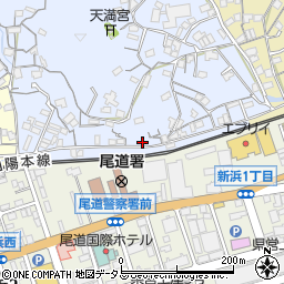 広島県尾道市吉浦町4-10周辺の地図