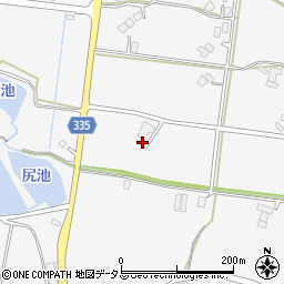 広島県東広島市八本松町原4338周辺の地図