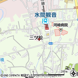大阪府貝塚市三ツ松1637周辺の地図