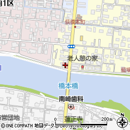 柳井医院周辺の地図