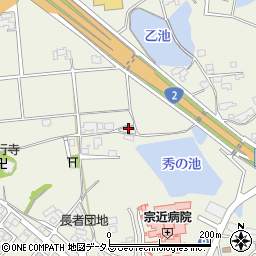 広島県東広島市西条町御薗宇3933-1周辺の地図