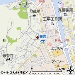広島県尾道市向島町富浜20-2周辺の地図