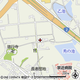 広島県東広島市西条町御薗宇3936周辺の地図