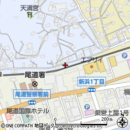広島県尾道市吉浦町1-12周辺の地図