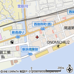 田島テント製作所周辺の地図