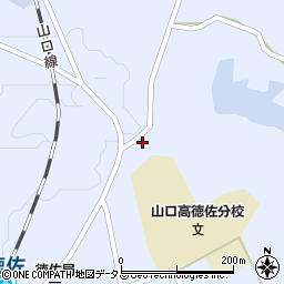 山口県山口市阿東徳佐中1695周辺の地図