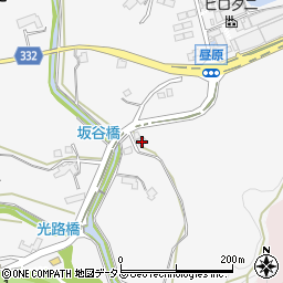 広島県東広島市八本松町原6171周辺の地図