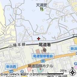 広島県尾道市吉浦町4-18周辺の地図