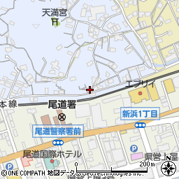 広島県尾道市吉浦町4-6周辺の地図