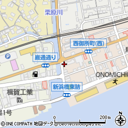 泉興産株式会社　尾道営業所周辺の地図