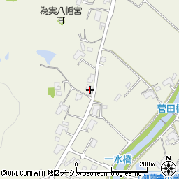 広島県東広島市西条町御薗宇2618-3周辺の地図
