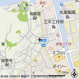 広島県尾道市向島町富浜20周辺の地図