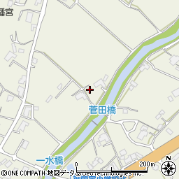 広島県東広島市西条町御薗宇2482周辺の地図