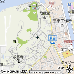 広島県尾道市向島町519周辺の地図