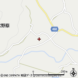 兵庫県洲本市安乎町宮野原907周辺の地図