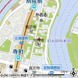 〒730-0801 広島県広島市中区寺町の地図