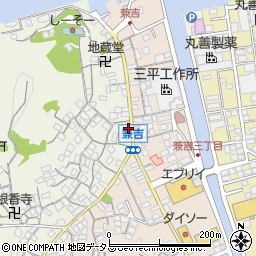 広島県尾道市向島町富浜19周辺の地図