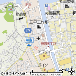 広島県尾道市向島町16054周辺の地図