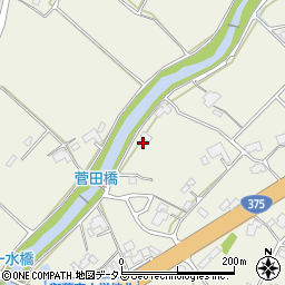 広島県東広島市西条町御薗宇3308周辺の地図