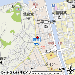 広島県尾道市向島町18周辺の地図