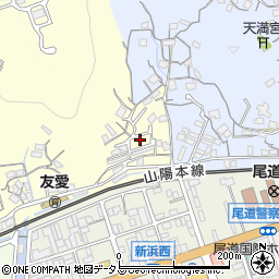 吉和手崎住宅周辺の地図