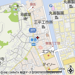 広島県尾道市向島町18-2周辺の地図