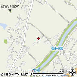 広島県東広島市西条町御薗宇2514周辺の地図