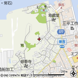 広島県尾道市向島町富浜510周辺の地図